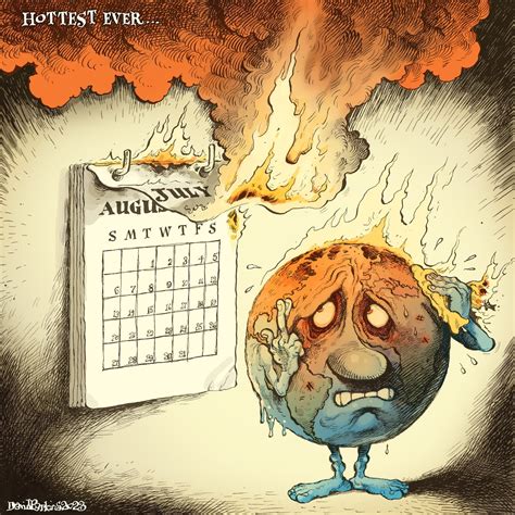 Hot Enough For You R Editorialcartoons