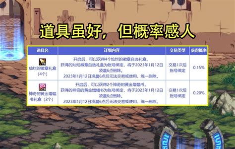 Dnf：2000块钱魔盒就这？旭旭宝宝忍不住吐槽，“买了一坨屎”