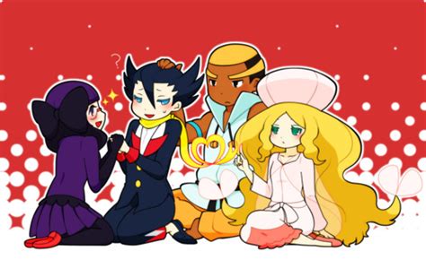 Umm Unova Elite Four Fan Art 24077531 Fanpop
