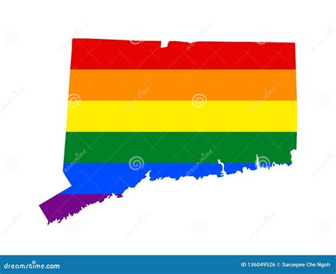 LGBT Lesbian Gay Bisexual And Transgender Pride Flag Stock Vector