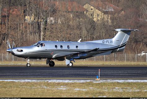 G FLXI Private Pilatus PC 12 NG PC 12 47E Photo By Christoph Plank