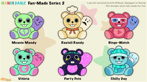 Handi Danz Fan Made Series By Vegaslash On Newgrounds