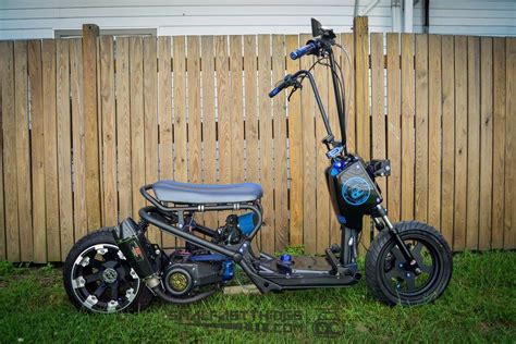 Chopper Ruck Small Fast Things Honda Ruckus Parts