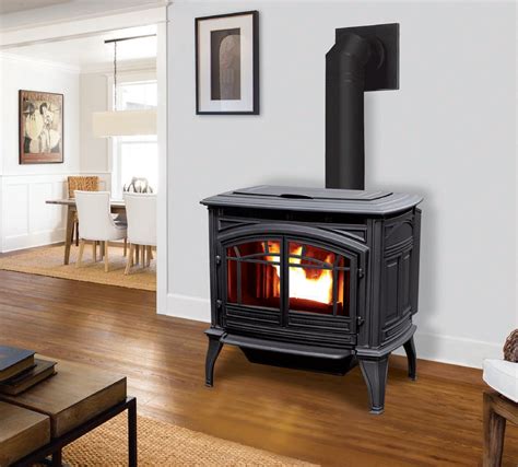 Enviro M Cast Iron Pellet Stove Monroe Fireplace