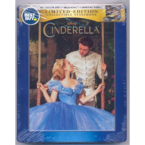 Cinderella 4k Steelbook Blu Ray Shopee Malaysia