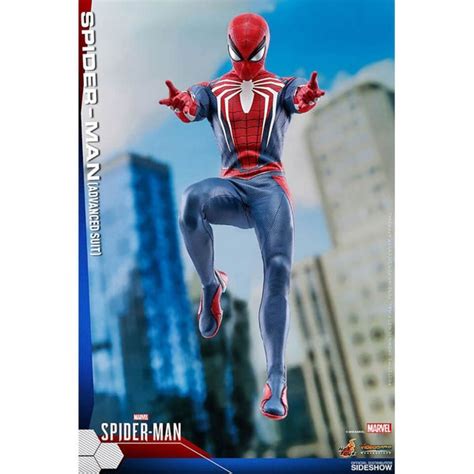 Hot Toys Marvel S Spider Man Videogame Masterpiece Action Figure 1 6 Spider Man Advanced Suit