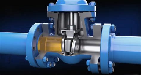 Задвижки: конструктивные особенности и механизм работы