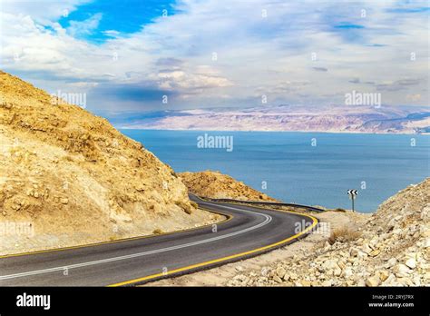 Israel Jordan On The Opposite Coast Stock Photo Alamy