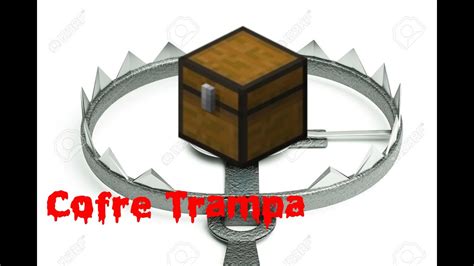 Como Hacer Un Cofre Trampa En Minecraft Sin Mods Youtube