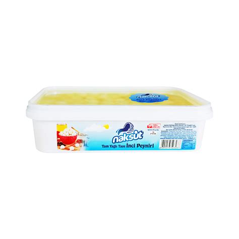 Tam Yağlı Taze İnci Peyniri Naksüt 500 G Farksepeti