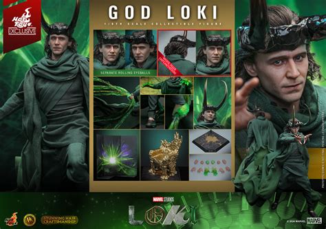 Hot Toys DX Loki God Loki Artisan Edition Hot Toys Complete Checklist