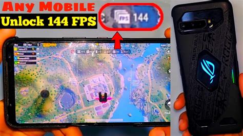 Pubg Mobile Gameplay At Fps Unlock Unlimited Fps In Any Mobile