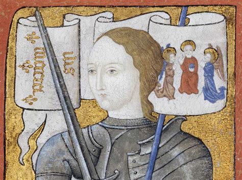 Joan Of Arcs Trial Begins History Today