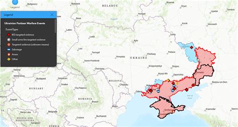 Interactive Map Of Ukraine Berta Celinka