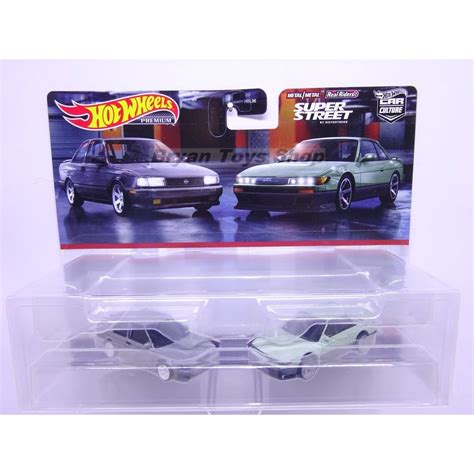 Hot Wheels Car Culture Twin Pack Nissan Sentra Nissan Silvia S Shopee Singapore
