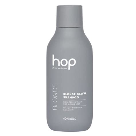 Montibello Hop Blonde Glow Shampoo Roz Wietlaj Cy Szampon Do W Os W Rozja Nianych I Blond Ml