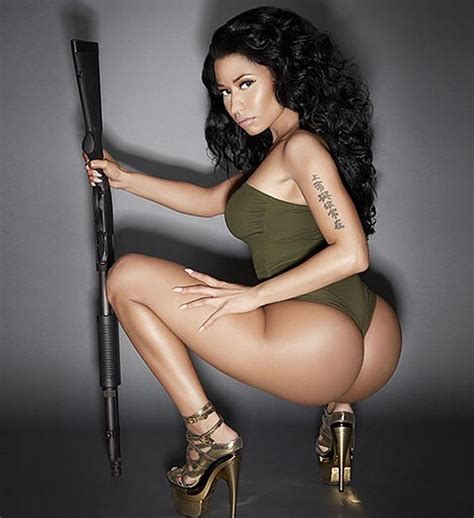 Naked Nicki Minaj In Nicki Minaj Calendar