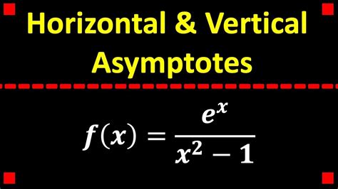 Finding Va And Ha Using Limits Calculus 1 Youtube