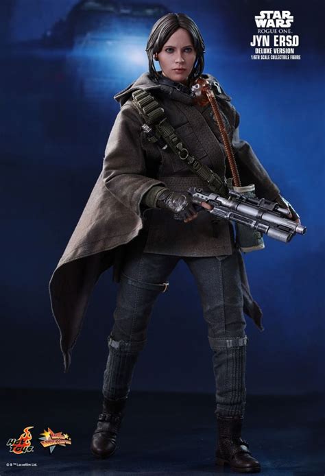 Jyn Erso Hot Toys MMS404 Rogue One A Star Wars Story 1 6th Scale Collectible Figure