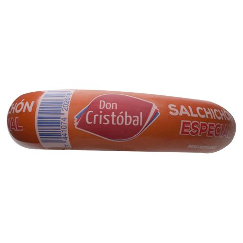 Comprar Salchichón Especial Don Cristobal -500gr | Walmart Costa Rica