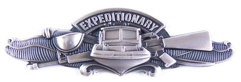 Enlisted Expeditionary Warfare Specialist Insignia Br