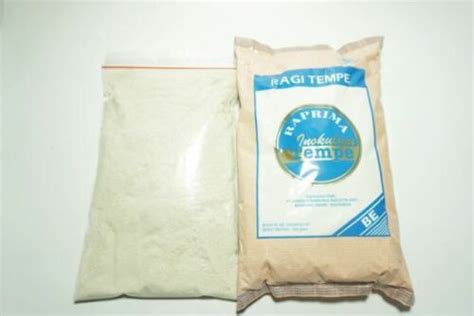 100 To 400gram Raprima Ragi Tempeh Starter Tempe Culture Yeast Inokulum