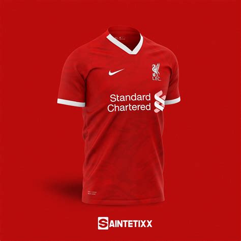 Liverpool Fc Home Kit 20202021 Ph
