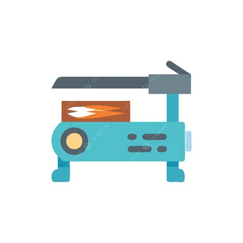 electric log splitter vector icon vector illustration png  vector