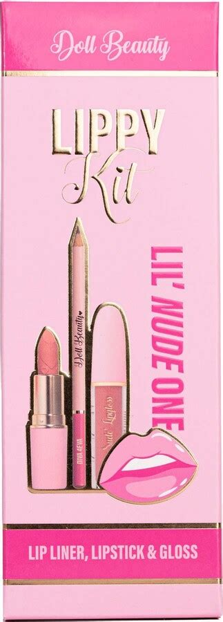 Doll Beauty Lippy Kit Nude Worth ShopStyle Makeup