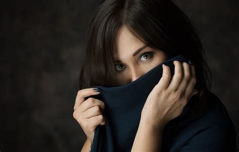 Wallpaper Girl Face Model Hair Brunette Woman Model Face For Mobile And Desktop Section