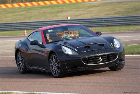 Ferrari California Gto Turbo Spy Shots Photos 1 Of 7