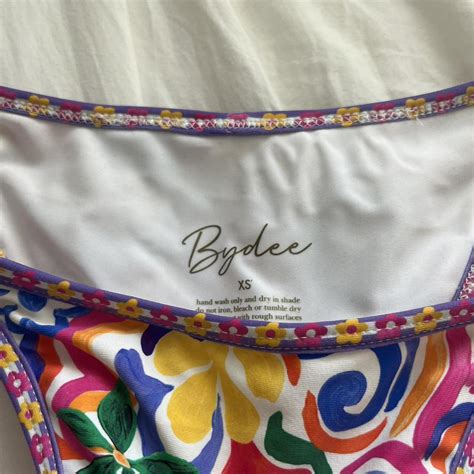 Bydee Bikini Set Prague Top Bottoms In Salsa Both Depop