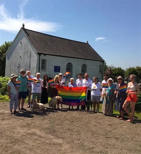 The Gay Couples Celebrating Ten Years Of Same Sex Marriage In Wales But Still Wondering When