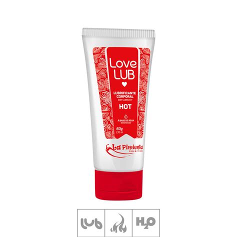 Lubrificante Love Lub 60g ST169 Hot Sex Shop Atacado Star Produtos Eróticos e lingerie