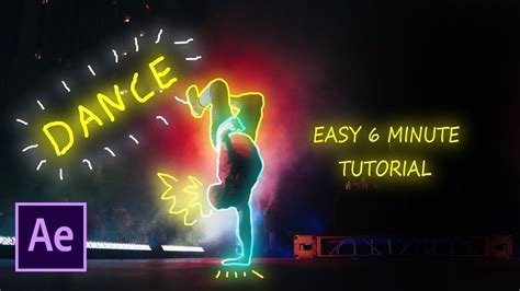 Glowing Scribble Animations In After Effects Tutorial Like