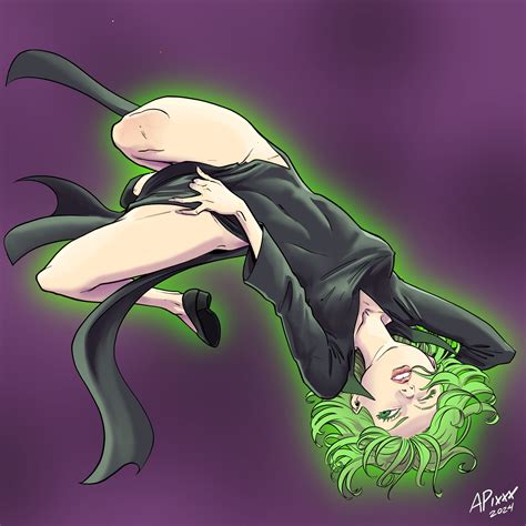 Tatsumaki Playing With Herself By APixxx Hentai Foundry