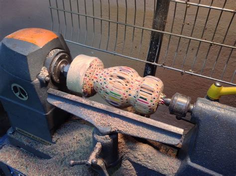 Vazen, Hout draaien, Houtwerk