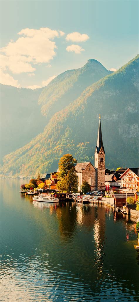 Beautiful place in Austria : r/iphonewallpapers