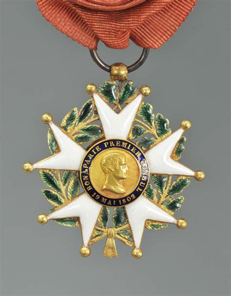 CROIX D OFFICIER DE L ORDRE DE LA LÉGION D HONNEUR 1er TYPE 1848 1851