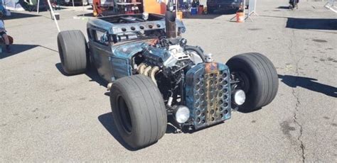 1930 Ford Model A Coupe Rat Rod RWD Automatic Coupe Hot Rod Rat Rod For Sale