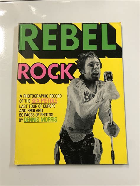 Mavin VINTAGE SEX PISTOLS REBEL ROCK PHOTOGRAPHIC RECORD LGE BOOK DENNIS MORRIS