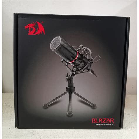 Redragon GM300 Blazar Gaming Streaming Microphone | Shopee Philippines