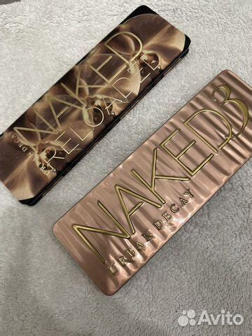 Urban Decay Naked reloaded купить в Москве Личные вещи Авито