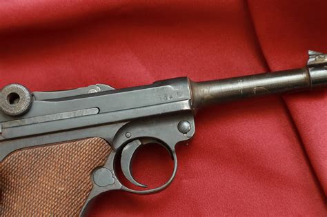 Охолощенный Люгер 1918 год №8942 купить по выгодной цене с доставкой по ...