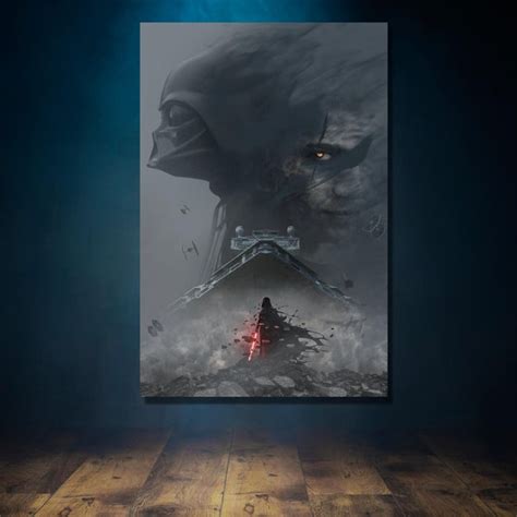 Darth Vader Print Etsy