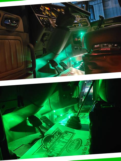 Interior Lighting Peterbilt Of Sioux Falls