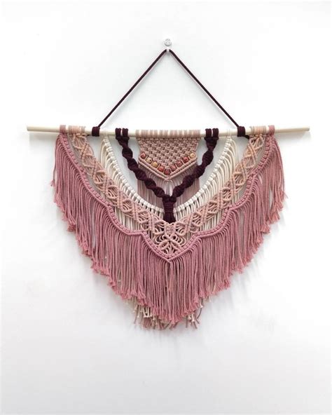 Macrame Wall Hanging手工編織波希米亞風掛飾裝飾壁掛【misha】 設計館 織織貢 Jiggle Jiggle 壁貼