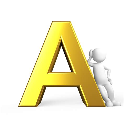 A Letter Alphabet