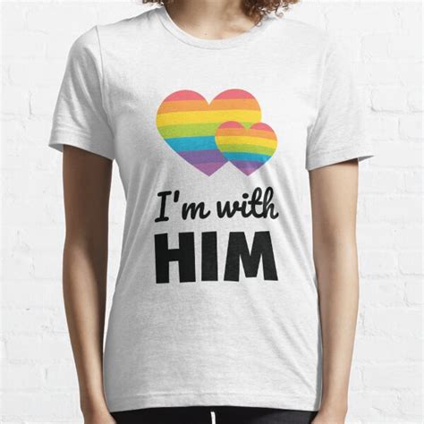 Gay Pride Couple T Shirts Redbubble