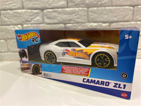Машинка Hot Wheels RC Camaro ZL1 на радіокеруванні Хот Вілс 880 грн Іграшки Київ на Olx
